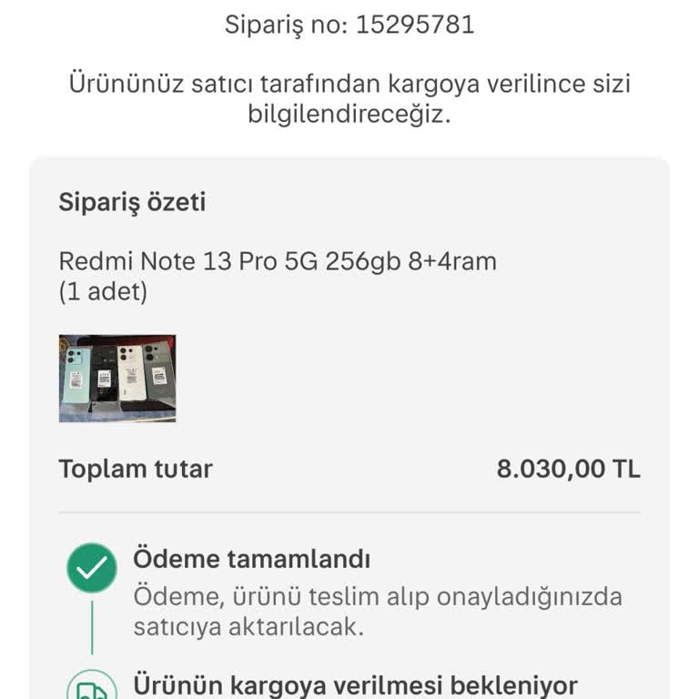 WhatsApp Üzerinden Yapılan Alışverişte Beklenmedik Sorun