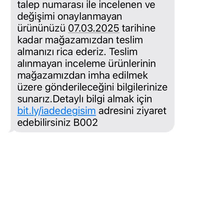 Ayakkabıda Üretim Hatası: Mağaza İncelemesi Yetersiz
