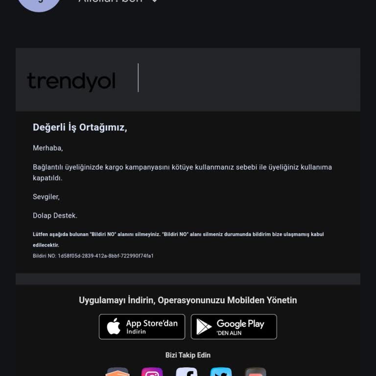 Haksız Üyelik Kapatma Ve Yanlış Suçlama