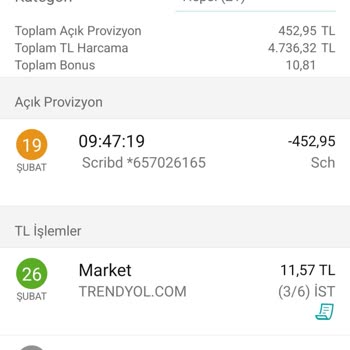 İzinsiz İşlem Ve Geciken İade Talebi