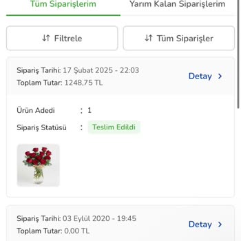 Yanlış Çiçek Teslimatı Ve İletişim Sorunları