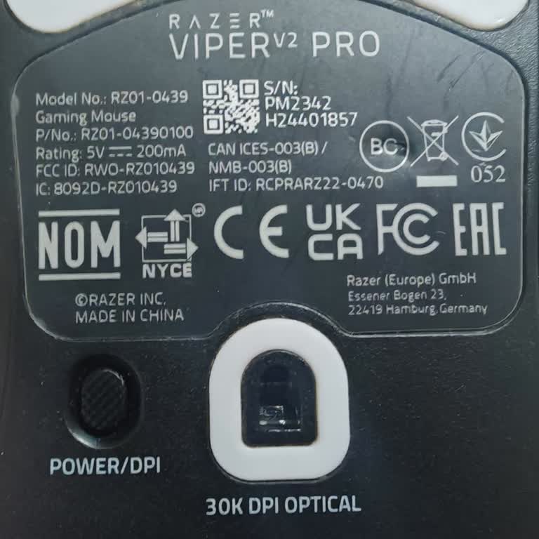 Razer V2 Pro Mouse Stopped Working – No Warranty Support Anywhere