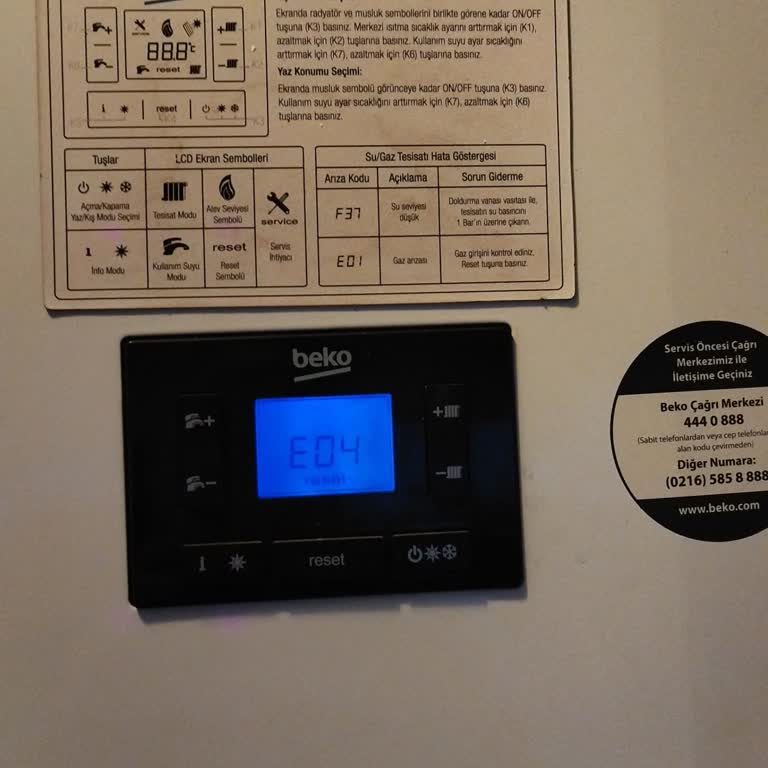 Beko Kombi İle Soğukta Kaldık!