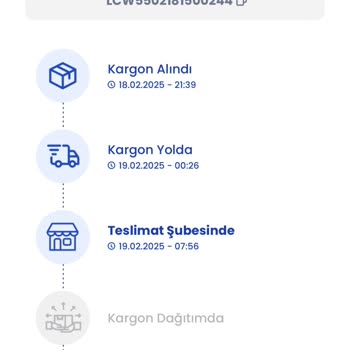 Ekspres Teslimat Seçeneği Sorunu