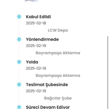 Ekspres Teslimat Seçeneği Sorunu