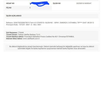 İptal Edilen Siparişin İade Edilmeyen Parası