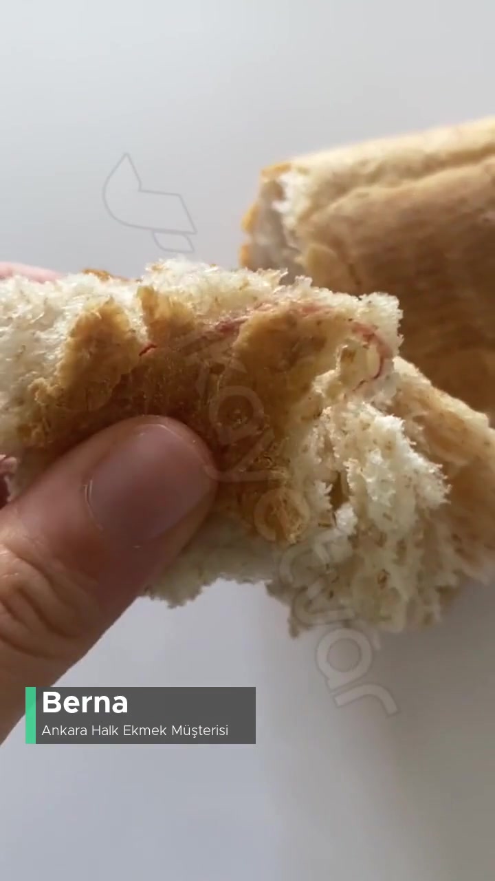 Ankara Halk Ekmek'ten Yabancı Cisim Çıktı! videonun kapak resmi