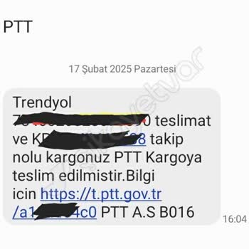 PTT Kargo İle Trendyol Gönderisi İstanbul'da Sıkıştı