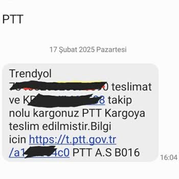PTT Kargo İle Trendyol Gönderisi İstanbul'da Sıkıştı