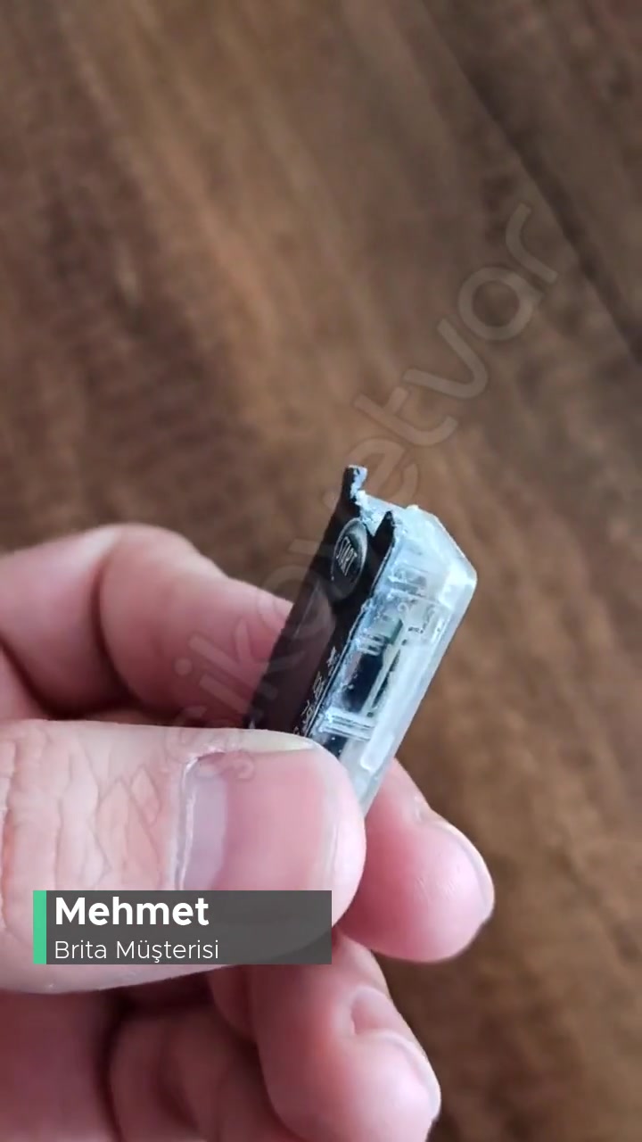 Brita Sayaç Pil Değişimi Sorunu! videonun kapak resmi