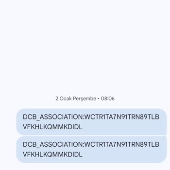 Turkcell'e Bilgim Dışında Gönderilen SMS Ve Sorunlar