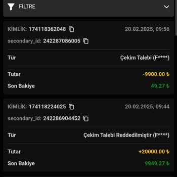 Bahis Sitesinde Kazançlarım Silindi