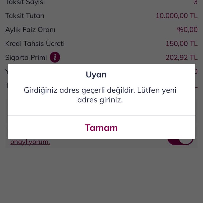 QNB'de Adres Güncelleme Sorunu Ve Zaman Kaybı