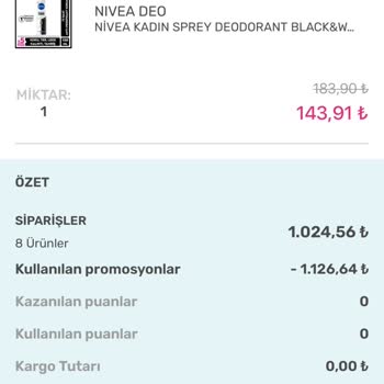 Watsons Puan Kampanyasında Kart Geçersizliği Sorunu