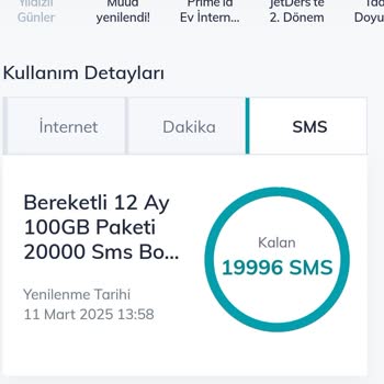 Türk Telekom Peşin Ödemeli Tarifede Beklenmedik Arama Kısıtlaması