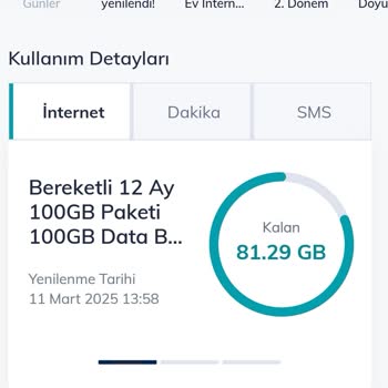 Türk Telekom Peşin Ödemeli Tarifede Beklenmedik Arama Kısıtlaması