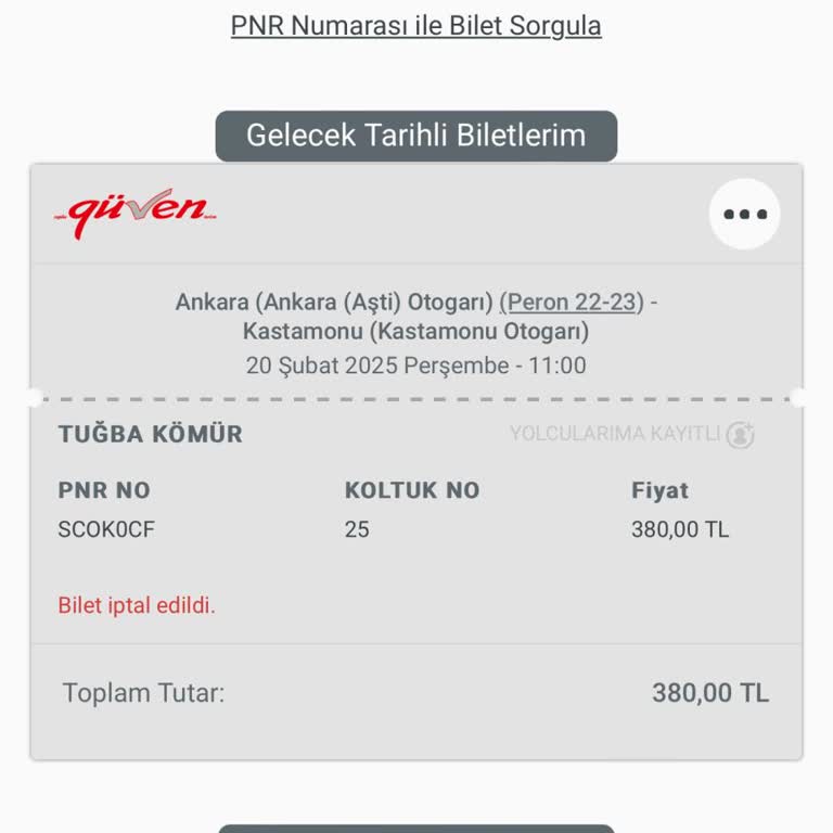 Obilet Ve Çağdaş Güven Turizm: Mağduriyetin Adresi