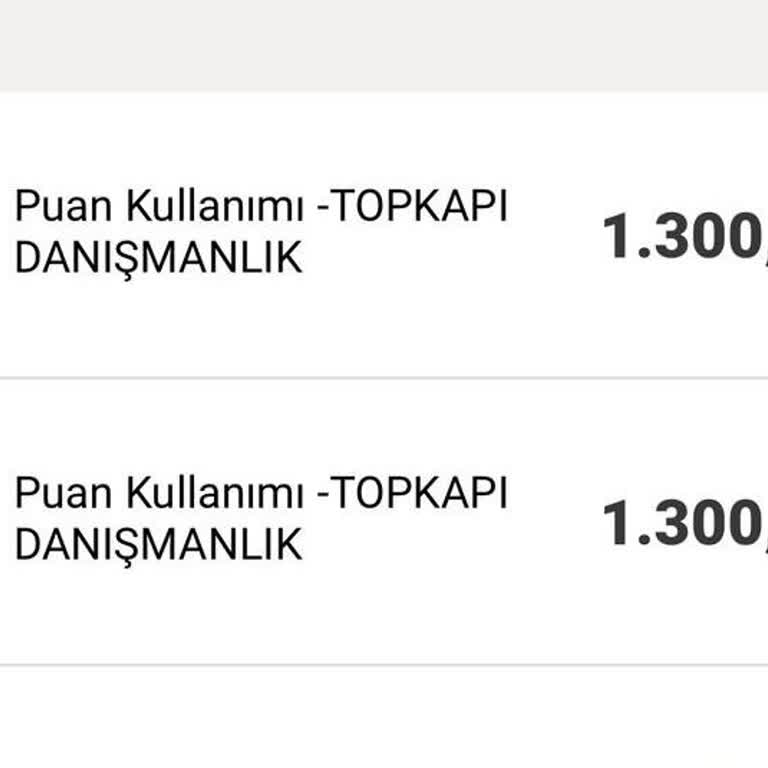 Puan Yükleme Hatası Ve İade Sürecindeki Sorunlar