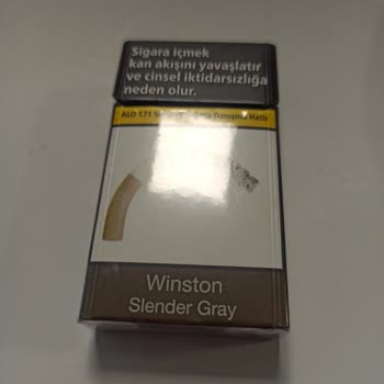 Winston Slender Gray Tütününde Tad Değişikliği Şikayeti