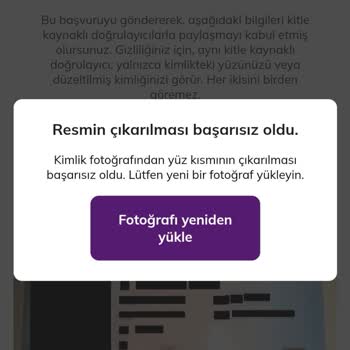 KYC Doğrulama Sorunu: Kamera Netlemiyor
