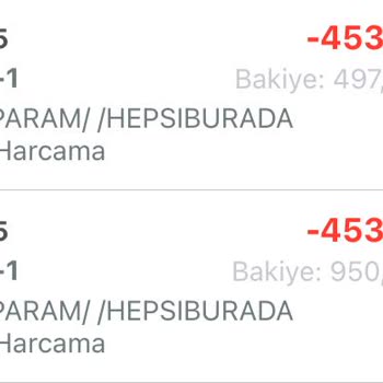 Hepsiburada'da Sipariş Sorunu Ve İade Talebi