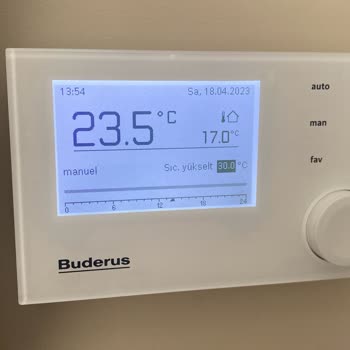 Buderus Kazan İle Bitmeyen Sorunlar