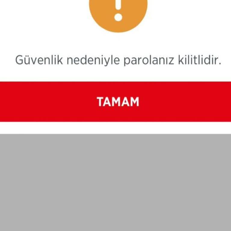 Ziraat Mobil Hesabım Bloke Edildi, Yardım Bekliyorum!