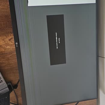 Kırık Monitör Ve İade Sürecinde Mağduriyet
