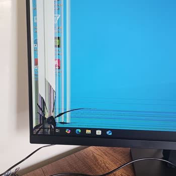 Kırık Monitör Ve İade Sürecinde Mağduriyet
