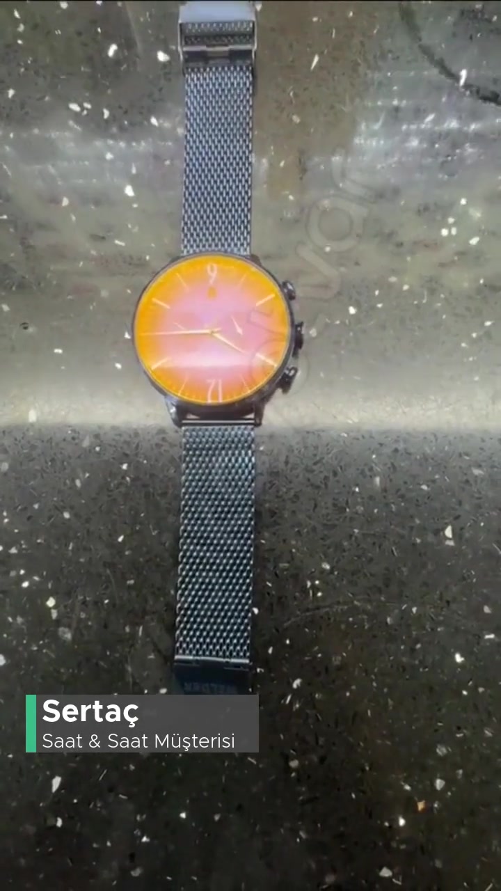 Saat & Saat Kusurlu Saat Kabul Etmeyen Firma! videonun kapak resmi