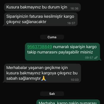 Kargoya Verilmeyen Ürünler Ve Yanıltıcı Bilgilendirme