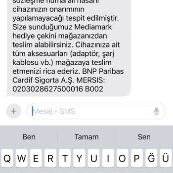 Yanlış Bilgilendirme Ve Garanti Sorunu
