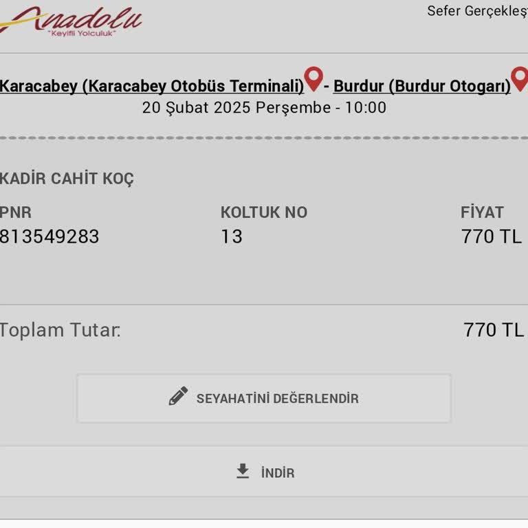 Otobüs Terminalde Beni Unuttu!