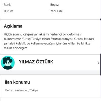 Letgo'da İade Sorunu Ve İletişim Eksikliği