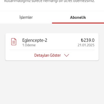 Yanlış Yansıtılan Mobil Ödeme Tutarının İadesi Talebi
