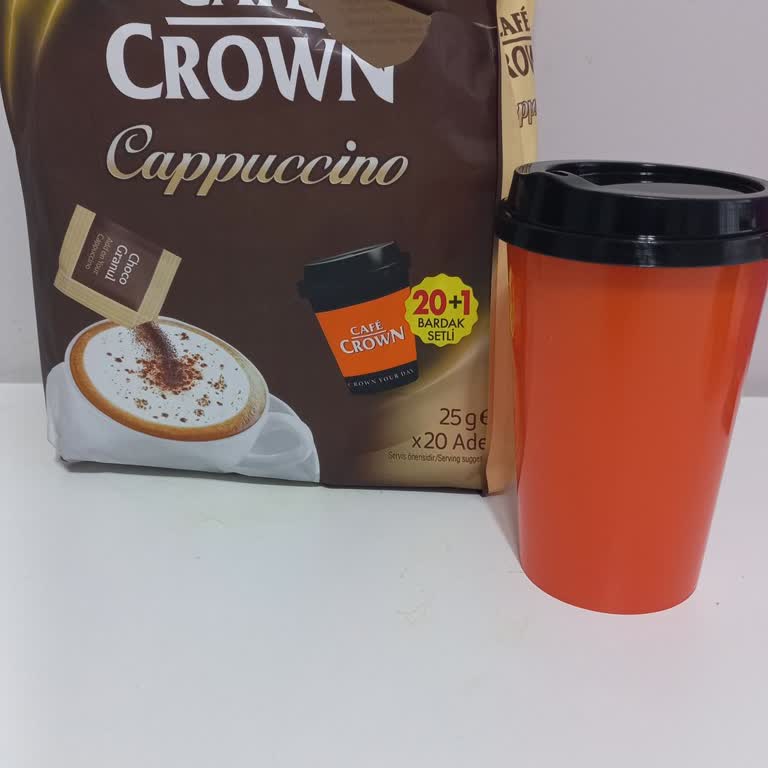 Yanıltıcı Ambalaj: Ülker Cafe Crown Bardak Hayal Kırıklığı