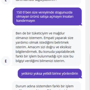 N11 Üzerinden Yapılan Siparişin Keyfi İptali