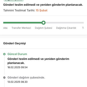 Teslim Edilmeyen Kargo Ve İletişimsizlik Sorunu