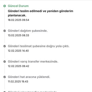 Teslim Edilmeyen Kargo Ve İletişimsizlik Sorunu