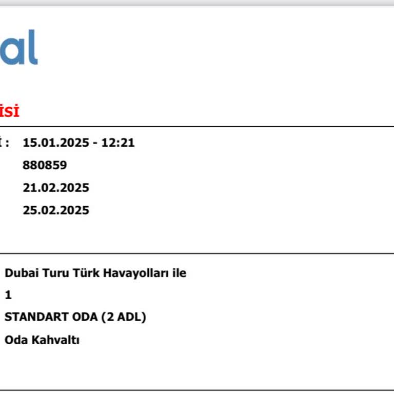 Vize Sorunu: Coral Travel İle Hayal Kırıklığı