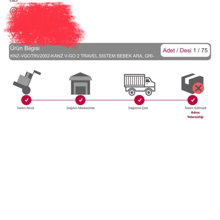 Horoz Lojistik İle Teslimat Sorunu
