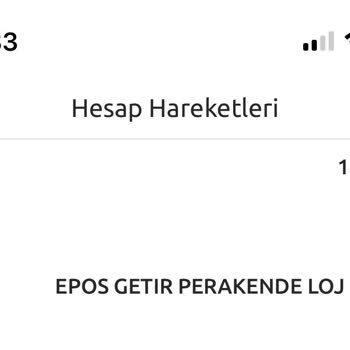 Getir'den Çekilen Ücret Ve Görünmeyen Sipariş Sorunu