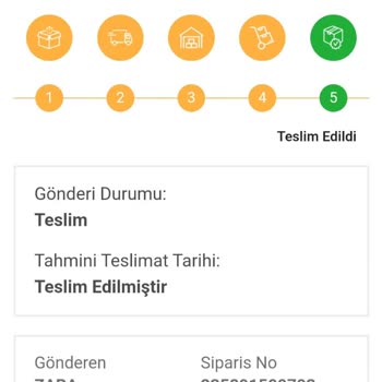 Zara'nın Kargo Firmasıyla Yaşanan Teslimat Sorunu