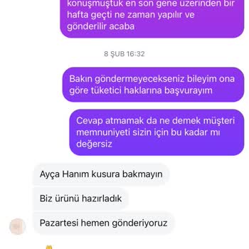 Araba Ayna Süsü Siparişinde Yaşanan Sorumsuzluk Ve İletişim Sorunları