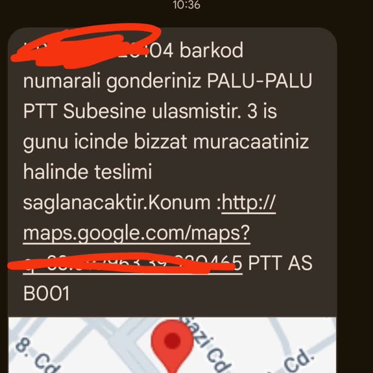 PTT Kargo Dağıtım Sorunu Ve Müşteri Mağduriyeti
