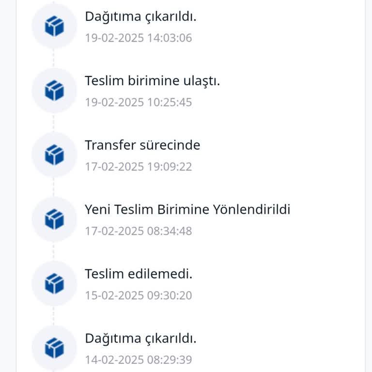 Kargo Sürecinde Yaşanan Sorunlar Ve İletişim Eksikliği