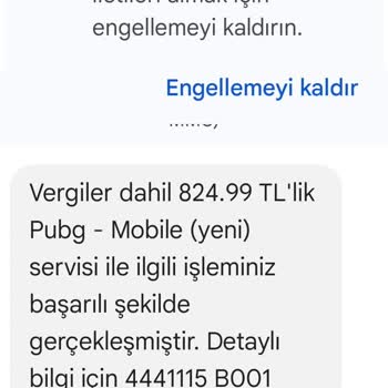 Mobil Ödeme Mağduriyeti Ve Güvenlik Açığı