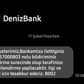 Denizbank Bonus Kampanyası Hüsranı