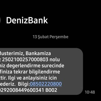 Denizbank Bonus Kampanyası Hüsranı