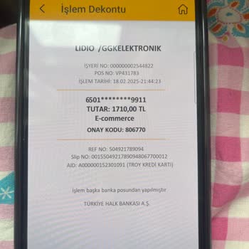 Yanlış Ödeme Ve İade Talebi
